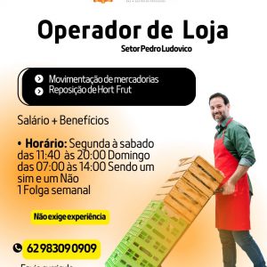 Local de trabalho Setor Pedro Ludovico