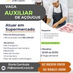 Auxiliar de Açougue