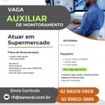 Auxiliar de monitoramento