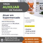 Auxiliar de Padaria