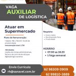 Auxiliar de Logistica
