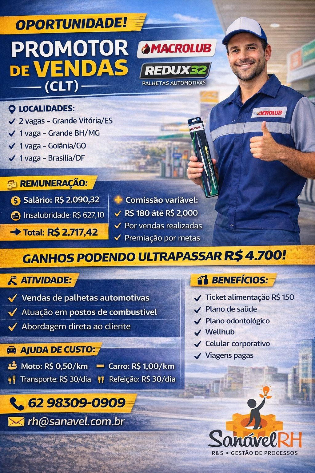 promotores de venda