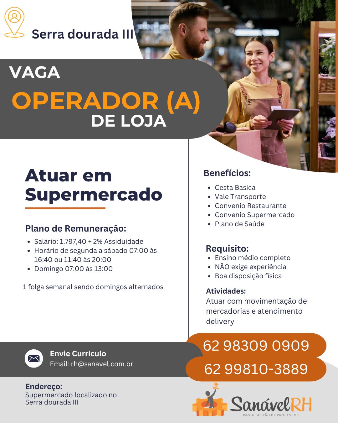operadora de loja
