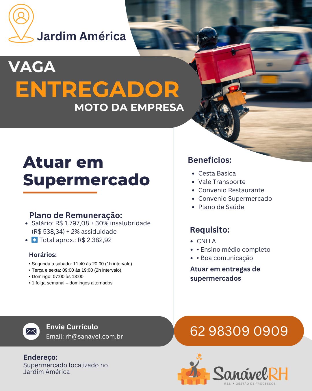 Entregador