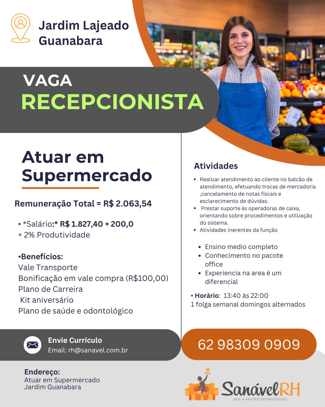 recepcionista