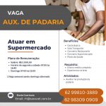 Auxiliar de Padaria
