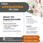 operadora de loja - hortifrutti